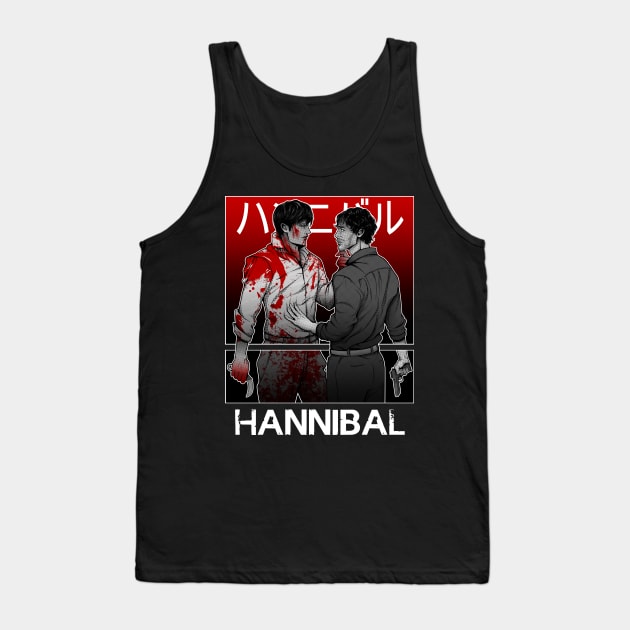 MIZUMONO - HANNIBAL Tank Top by KazundeNoir